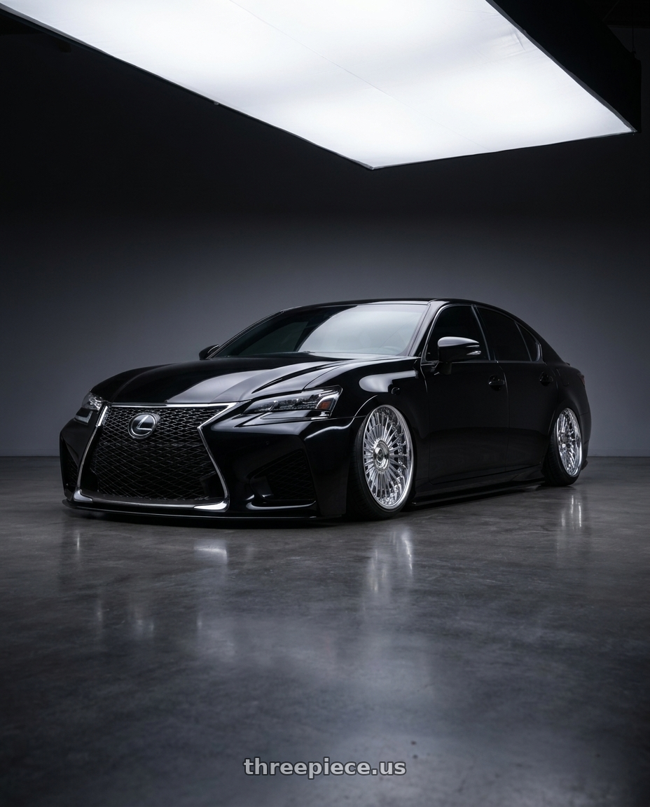 2013 Lexus gs350 with Work Emitz wheels
