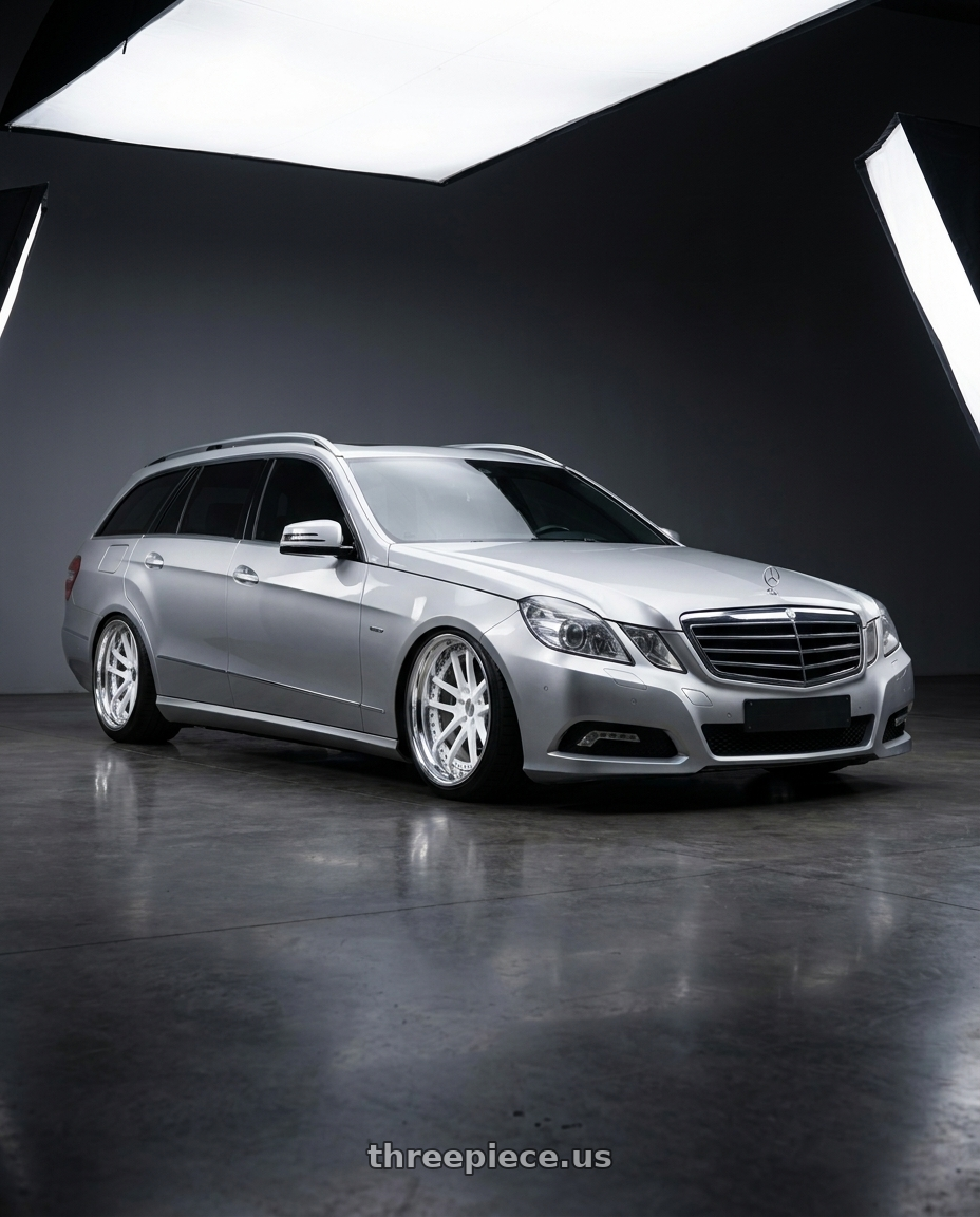 2010 Benz s212 with Heritage Wheel ASAN wheels