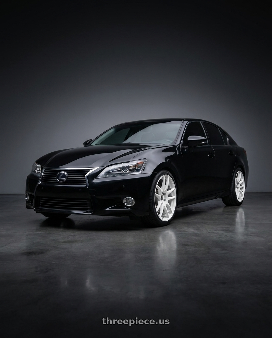 2015 lexus gs350 base rwd with Work Emotion CR Kiwami wheels