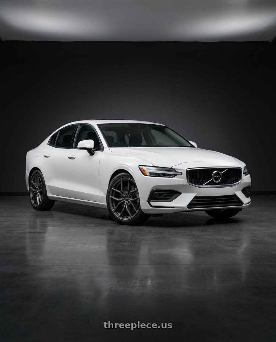 2020 volvo s60 t6 momentum with Petrol P5C 5X108 19X8 +40 GLOSS GUNMETAL wheels