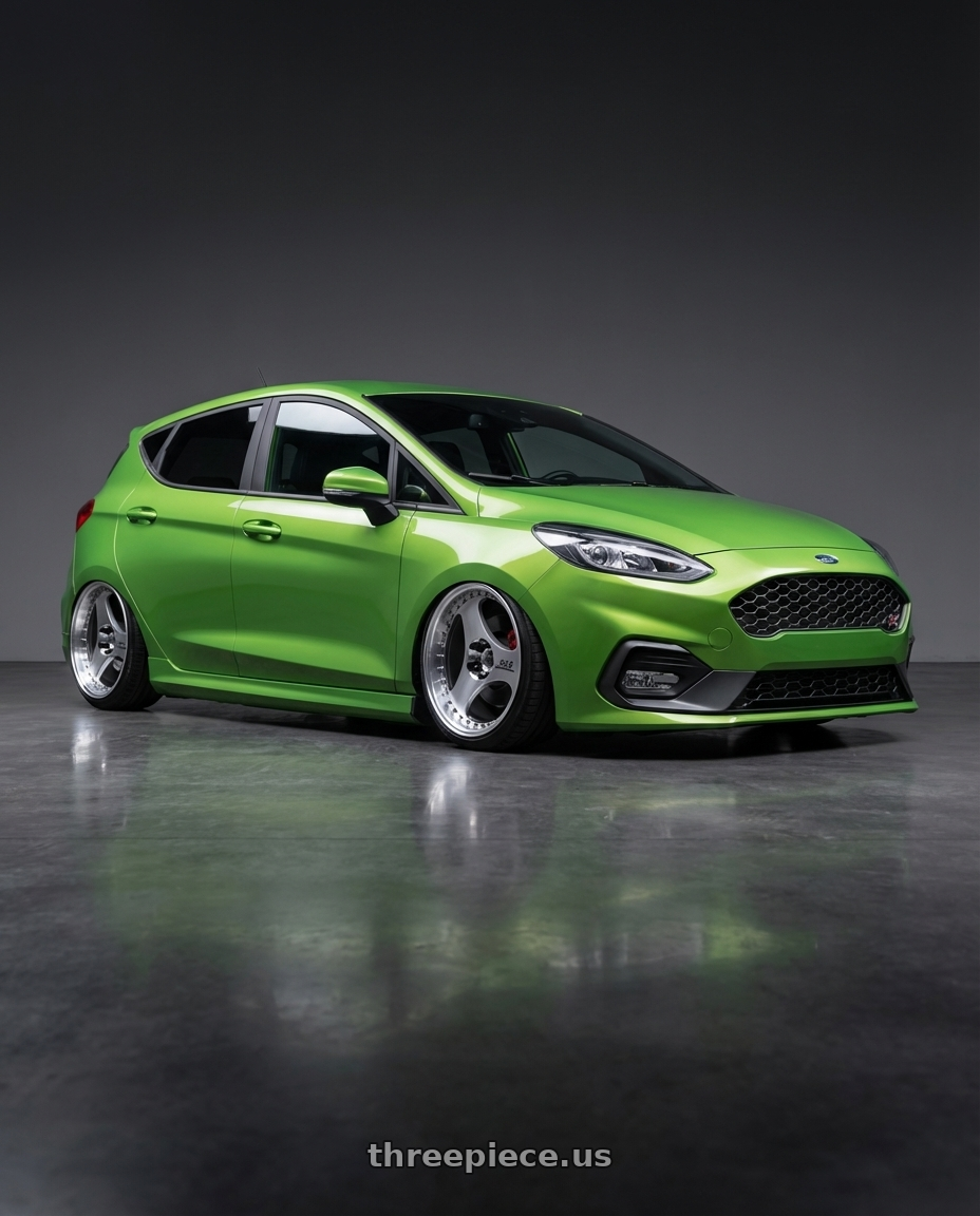 Ford fiesta st 2023  with Advan Racing ONI2 PROGRESSIVE 5x114.3 20x9.0 +39 MACHINING & DIAMOND CUT wheels