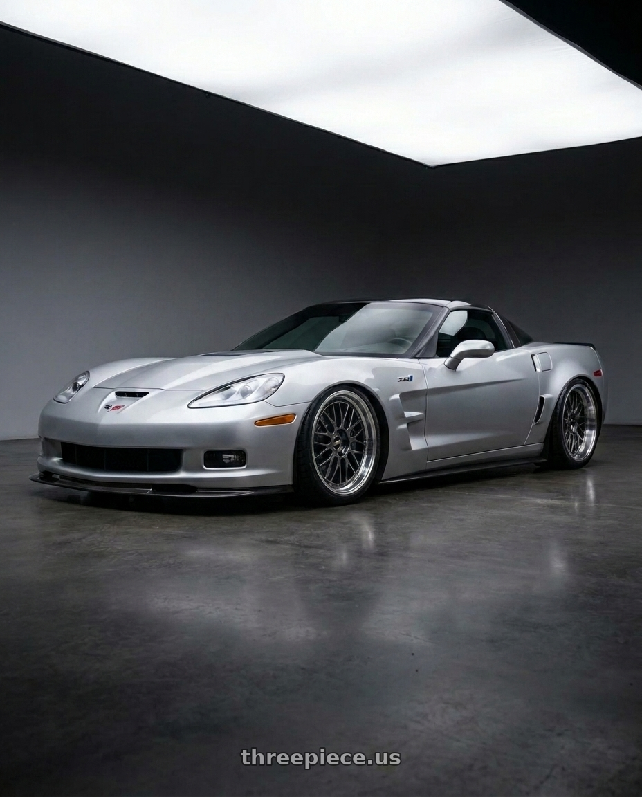 2011 Chevrolet Corvette ZR1  with BBS LM 5x114.3 20x10.5+20 Diamond Black wheels