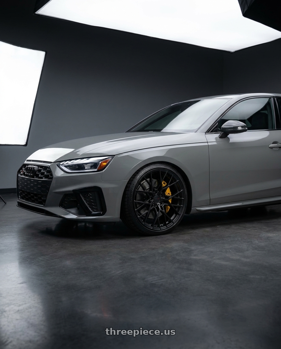 2021 Audi S4 Prestige with TSW SEBRING 5X112 20X8.5 +32 MATTE BLACK wheels