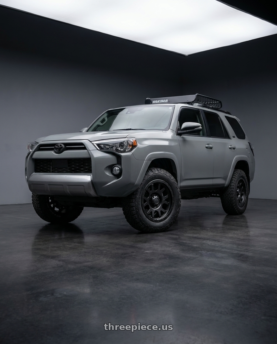 2021 Toyota 4Runner Venture with Ultra 113SB 6x139.7 20x10 -19 SATIN BLACK wheels