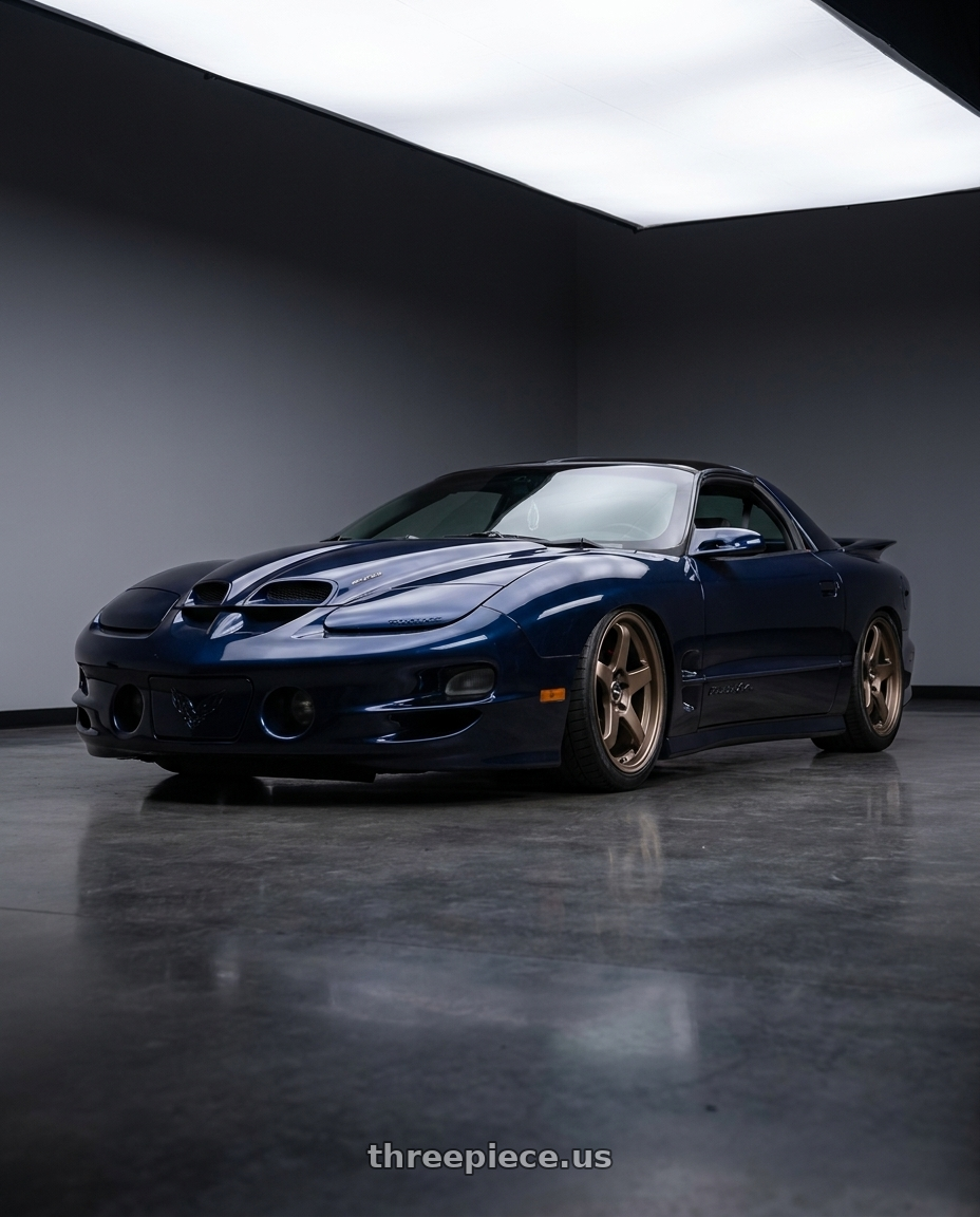 1999 pontiac trans am with Ns Wheels NS-M01 5x114.3 18x8.5 +35 Bronze wheels