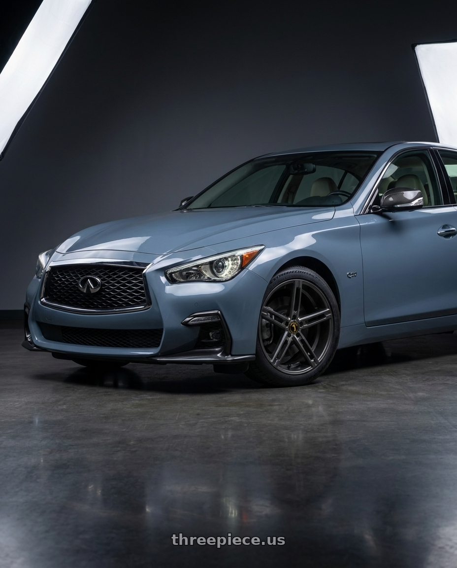 2022 INFINITI Q50 with Continental CON ExtremeContact Sport 02 255/35R20XL wheels