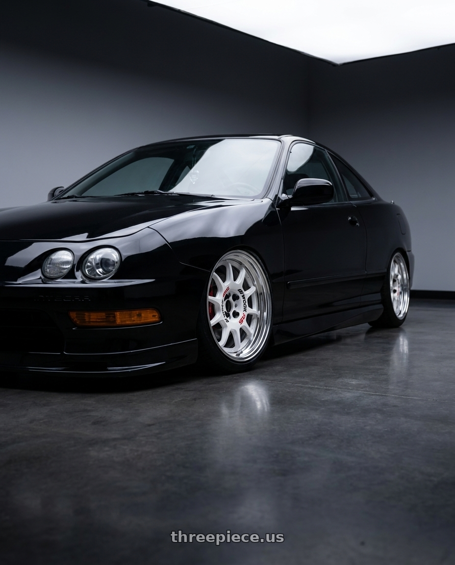 1998 acura integra gsr with Work Emotion Rs11 2p wheels