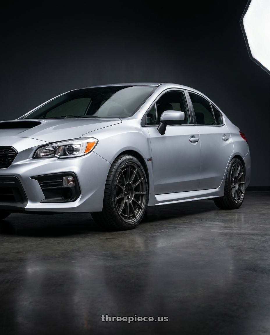 2018 Subaru WRX BASE with Enkei NT03RR 5x114.3 18x9.5+40 Gunmetal wheels