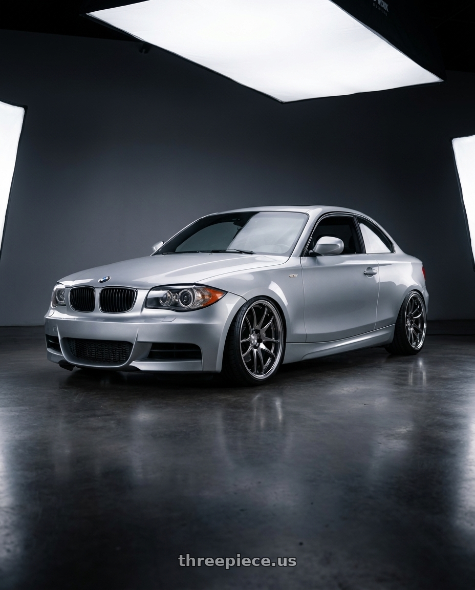 2011 bmw 135i with Work Emotion CR2P wheels