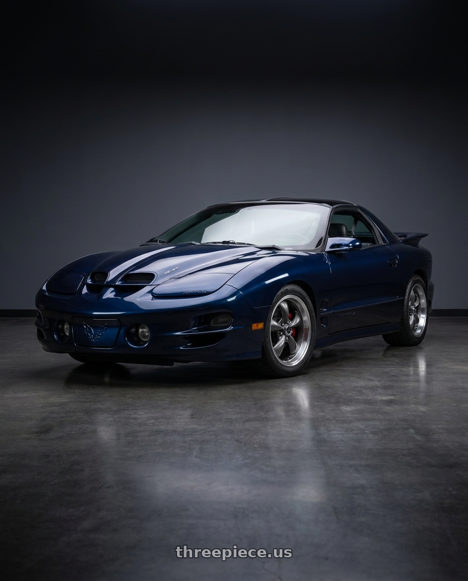 1999 pontiac trans am with American Racing AR105 TORQ THRUST M 5X120.65 17X9 +45 ANTHRACITE W/ MACHINED LIP wheels
