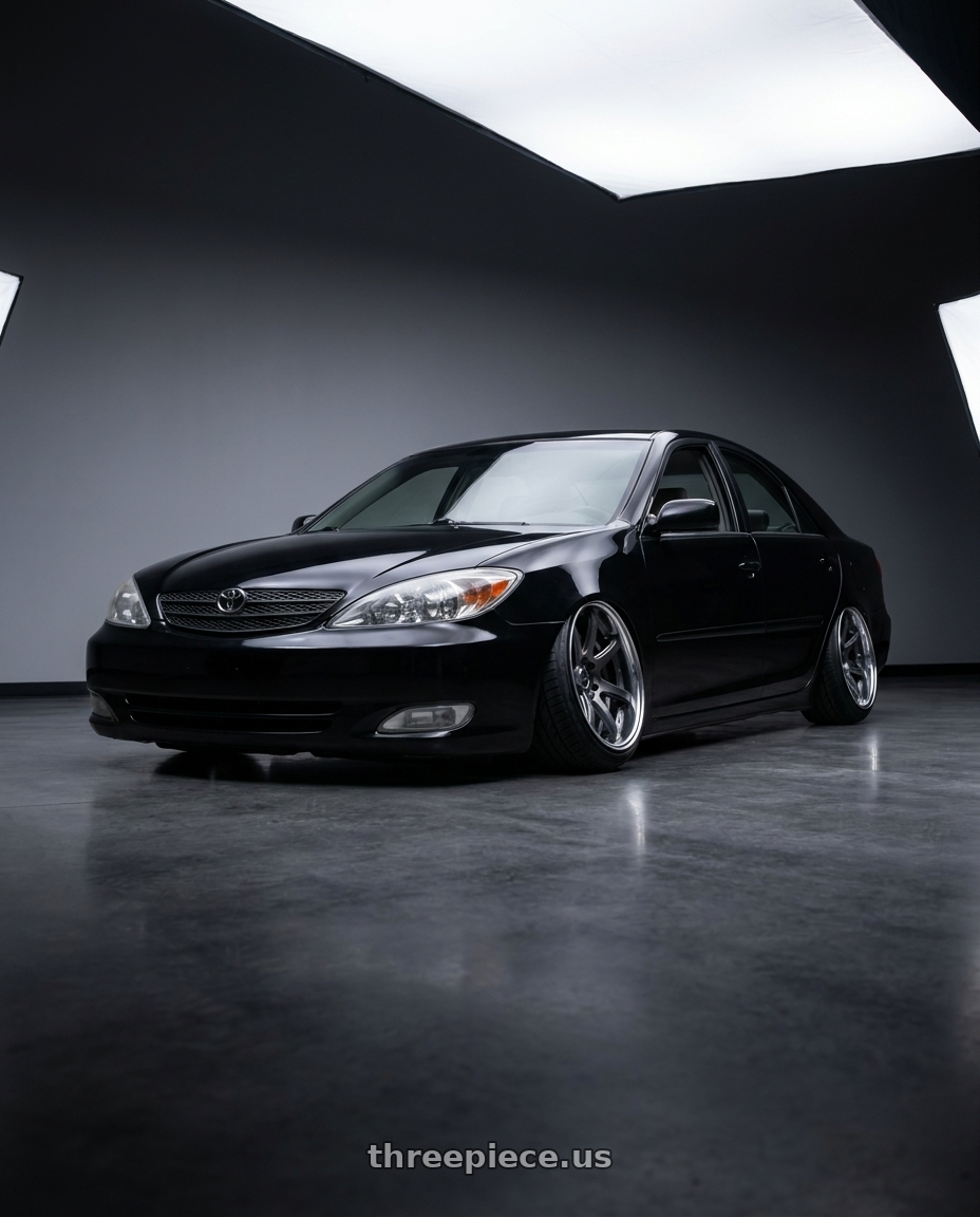 2003  Toyota Camry with Work Emotion T7R 2P wheels