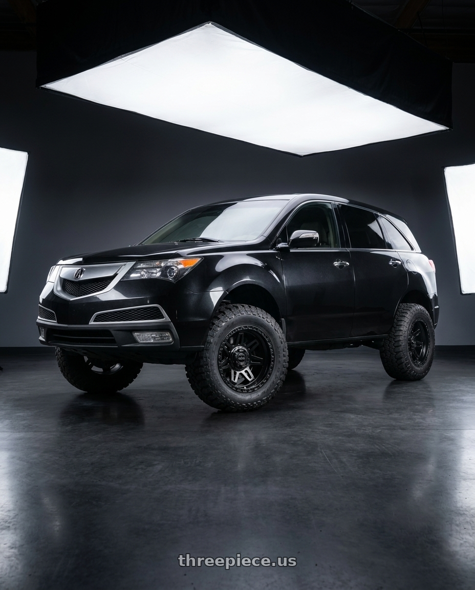 2012 acura mdx with WELD Off-Road Stellar 5x127 20x10 -18 Satin Black wheels