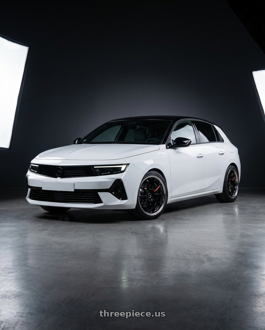 2022 opel Astra with Emotion ZR10 2P wheels