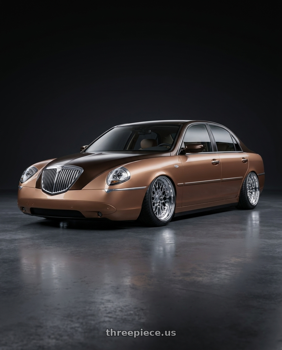 2005 Lancia Thesis with Heritage Wheel BELFORT wheels
