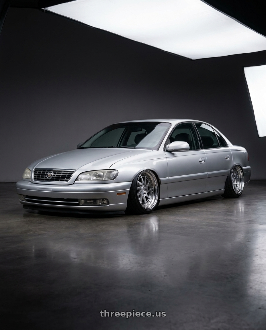 2002 Cadillac Catera with Heritage Wheel HOKKAIDO-DIR wheels