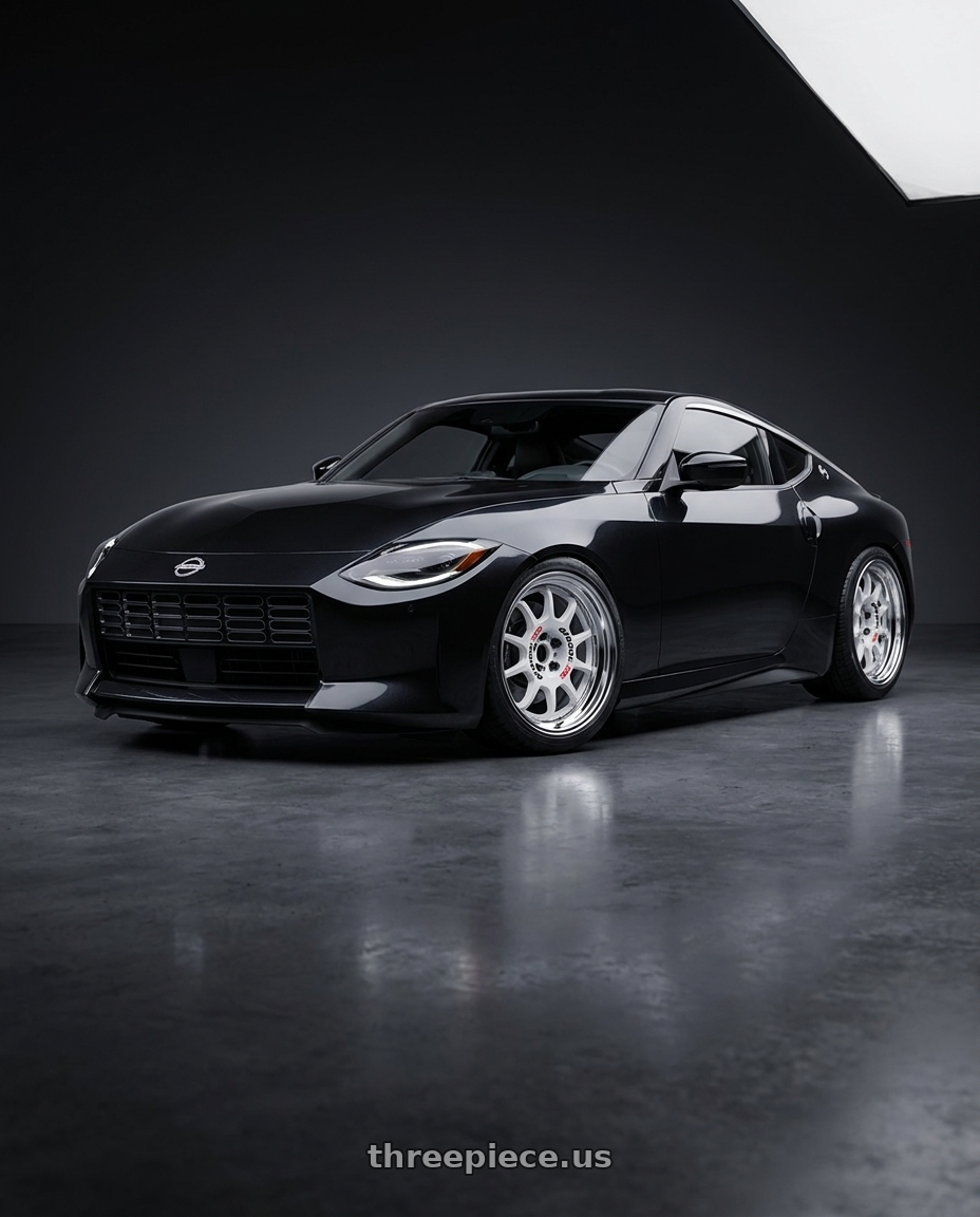 2025 Nissan Z with Work Emotion Rs11 2p wheels