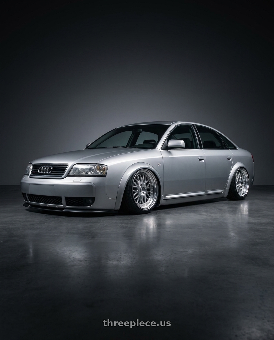 2003 Audi A6 Allroad with Heritage Wheel AVUS wheels