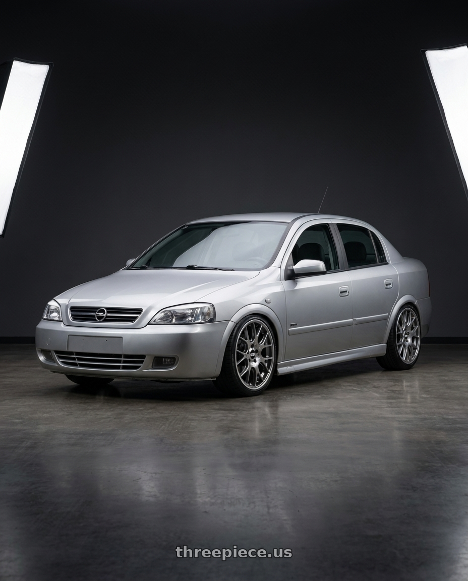 2011 Chevrolet Astra Advantage 2 with BBS CH-R 5x112 18x8.5 +47 Satin Titanium Polished Rim Protector wheels