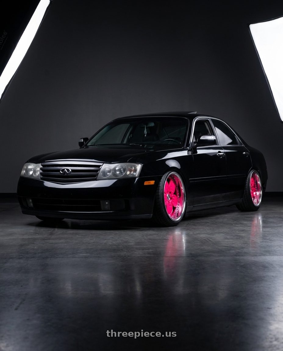 2004 Infiniti M45 with Heritage Wheel SAKURA wheels