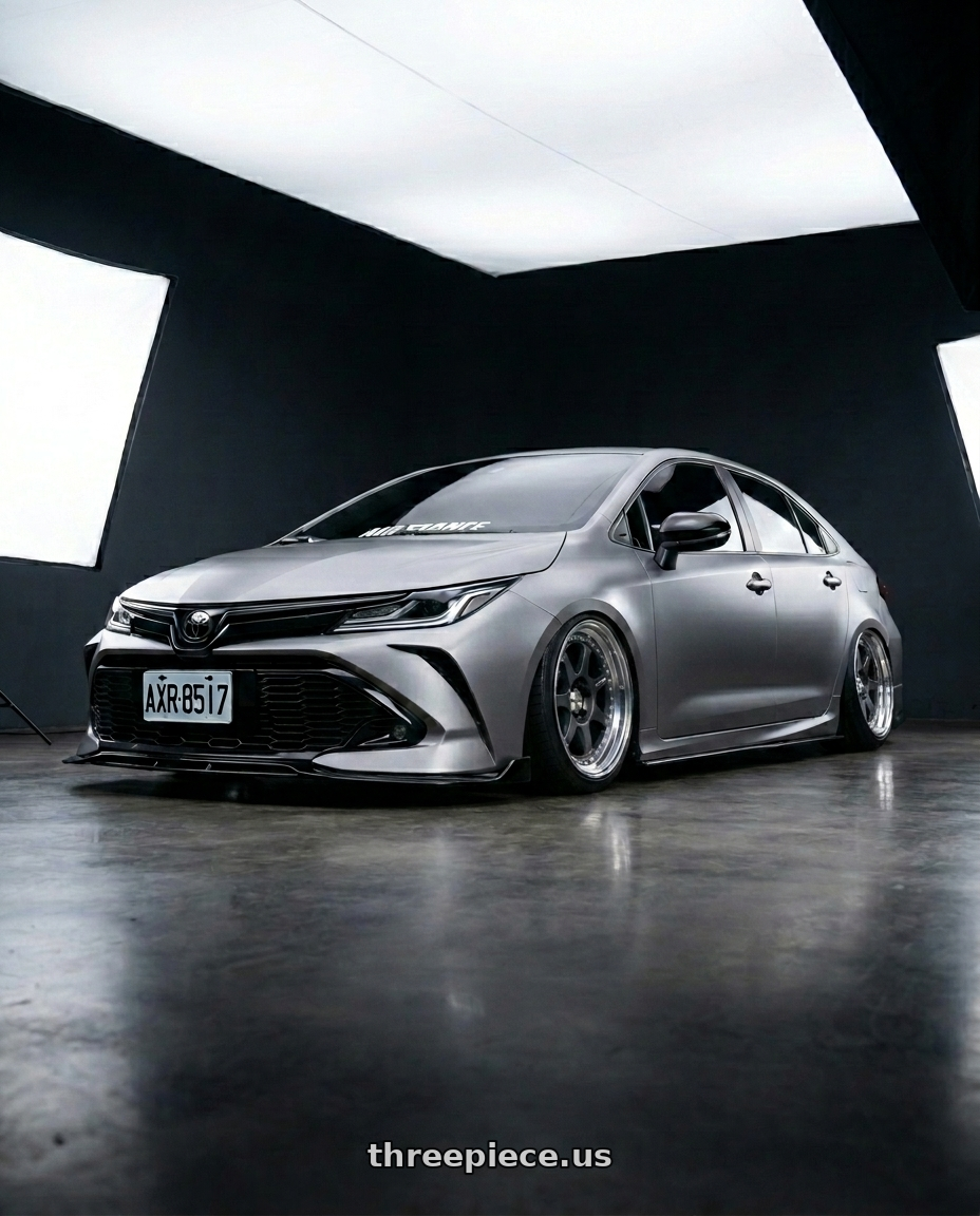 2022 Toyota altis with SSR Professor SP5 5X100 18X9.5+0 HP Disk High Bright Silver wheels