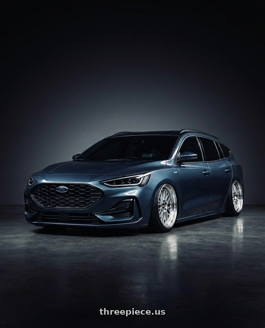 2023 focus wagon mk4.5 with Advan Racing ONI2 PROGRESSIVE 5x114.3 20x8.5 +33 MACHINING & DIAMOND CUT wheels