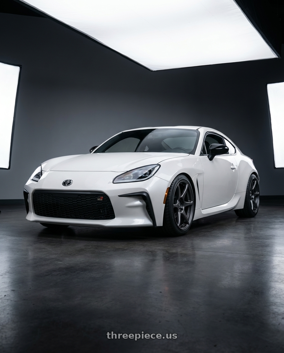 2016 Scion FR-S with Kansei K11G Tandem 5X100 17x9.5 12 Gunmetal wheels