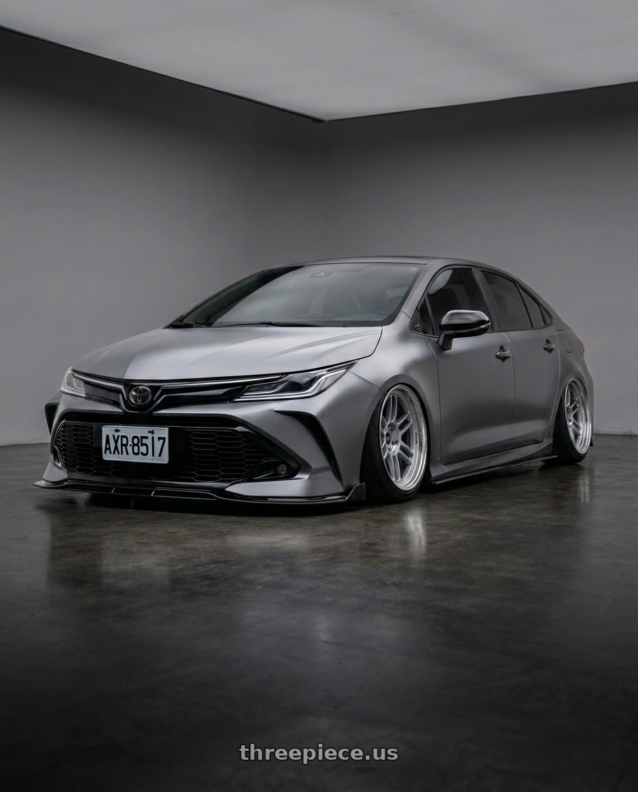 2022 Toyota altis GR with Enkei RPF1 5x120 18x8.5+40 Silver wheels