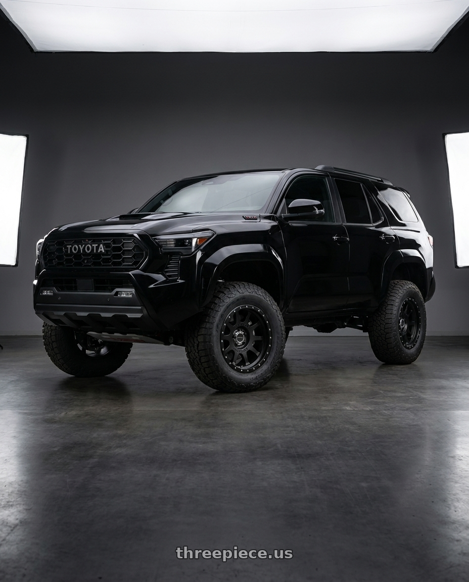 2027 Toyota 4Runner TRD Pro with Method Race Wheels 605B NV 8X170 20x9 -12 MATTE BLACK wheels
