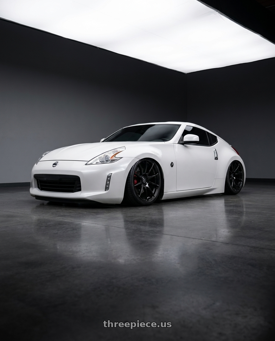 2019 Nissan 370Z with Forgestar CF10 5x114.3 19x9 +35 Gloss Black wheels