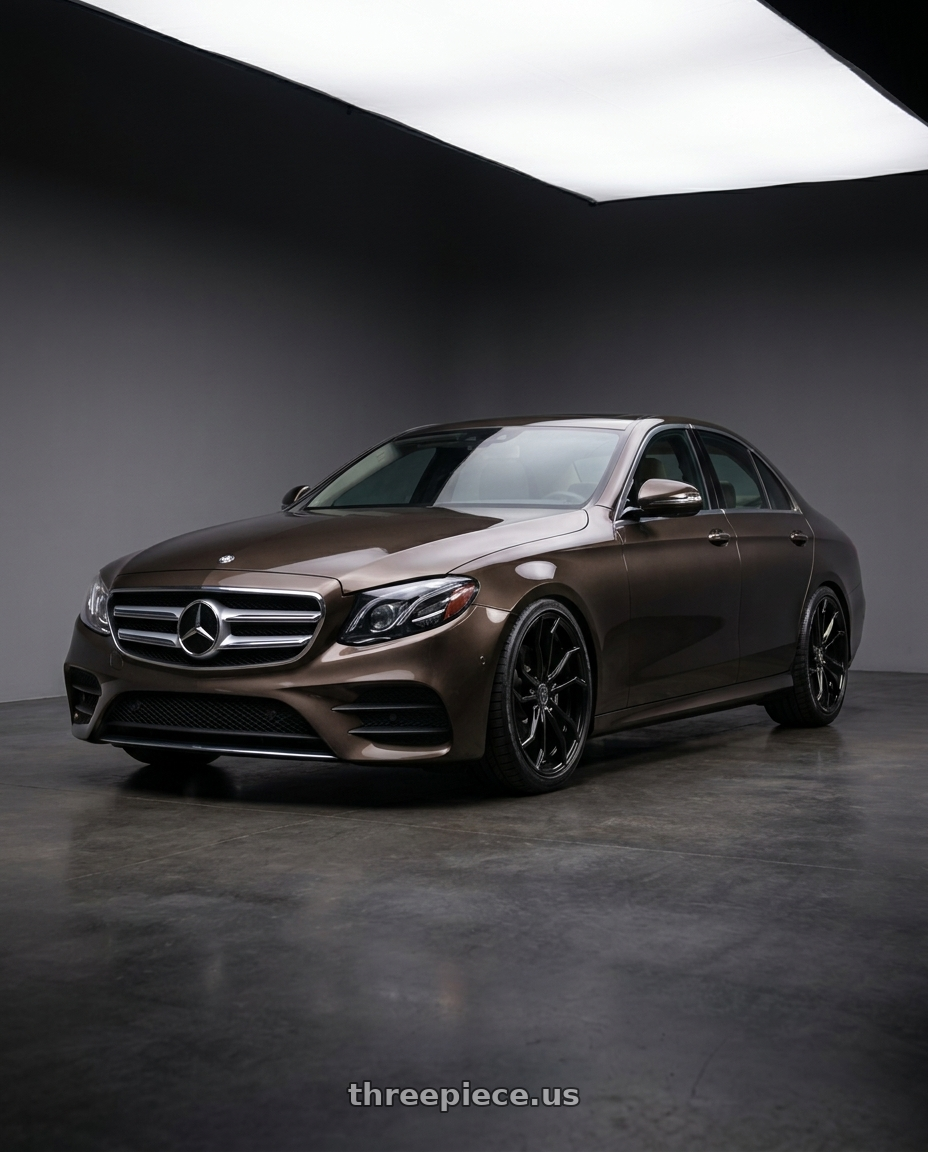 2017 Mercedes-Benz E300 with Lexani LX-TWENTY 215/35R20 wheels