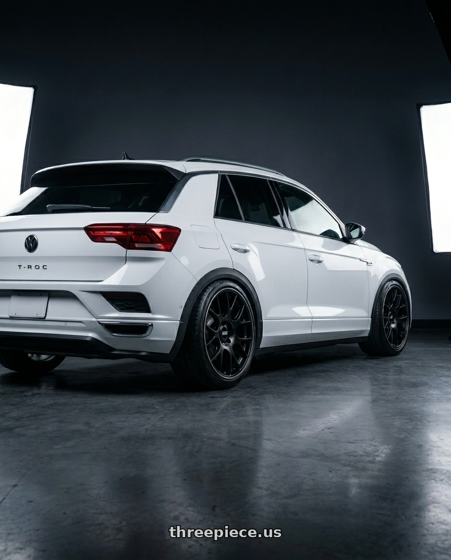 2022 Volkswagen Golf Variant R with Bbs Fi R 5x112 19x95 15 Diamond Black 19x95 Et15 wheels