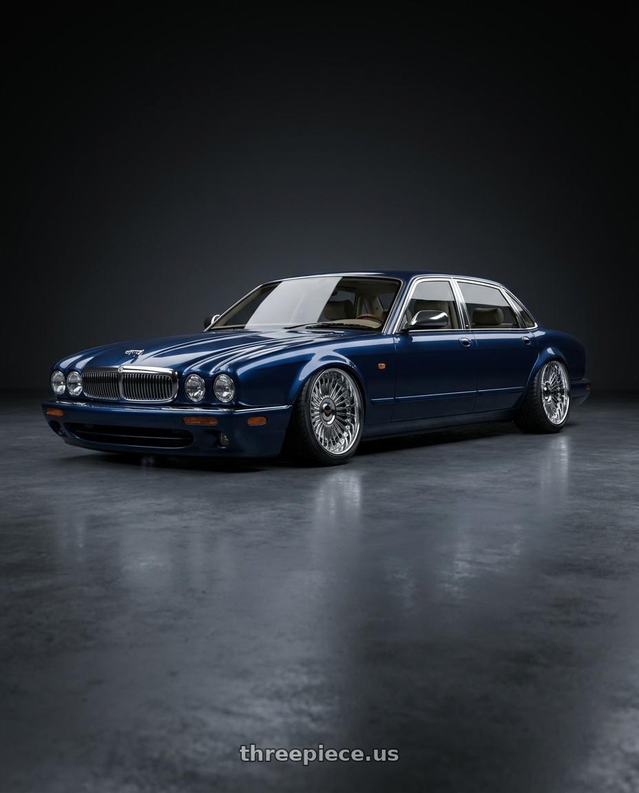1996 jaguar xj6 with Work Emitz wheels