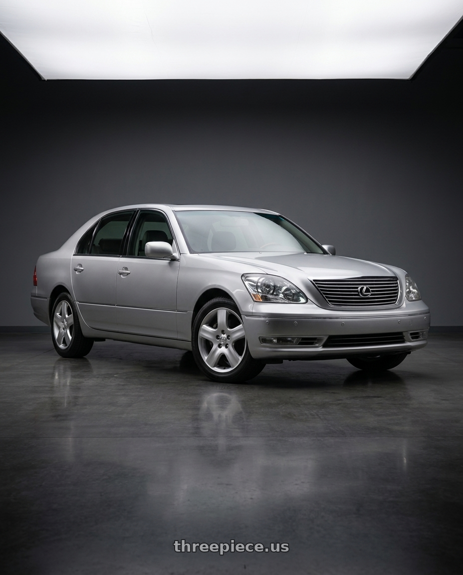 2004 Lexus LS430 Base with OE Wheels LX19 5x114.3 18x8+35 Hyper wheels
