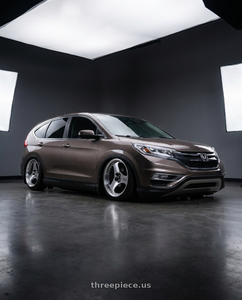 2016 honda crv with Advan Racing ONI2 PROGRESSIVE 5x114.3 20x9.0 +30 MACHINING & DIAMOND CUT wheels