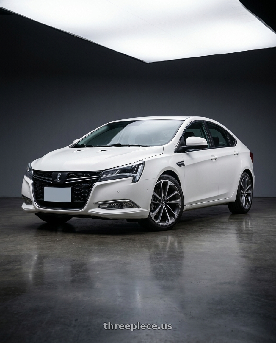 2019 Nissan bluebird with OE Wheels CA88 6x139.7 22x9+31 Gloss Gunmetal Machined wheels