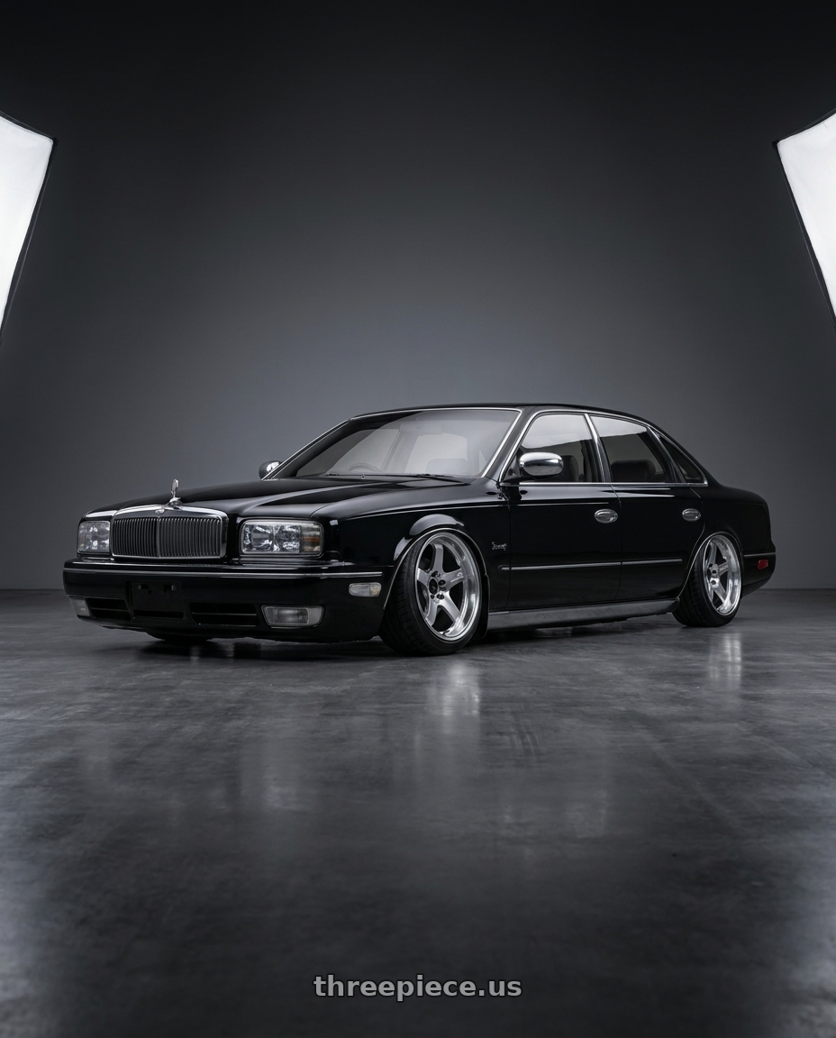 1990 nissan president with Advan Racing GT HEAVY DUTY 6x139.7 17x8.5 +x10 MACHINING & DIAMOND CUT wheels