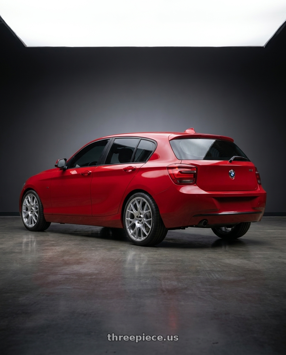 2015 Bmw 328i Xdrive with Bbs Lm 5x120 19x9027 Diamond Silver 19x9 Et27 wheels