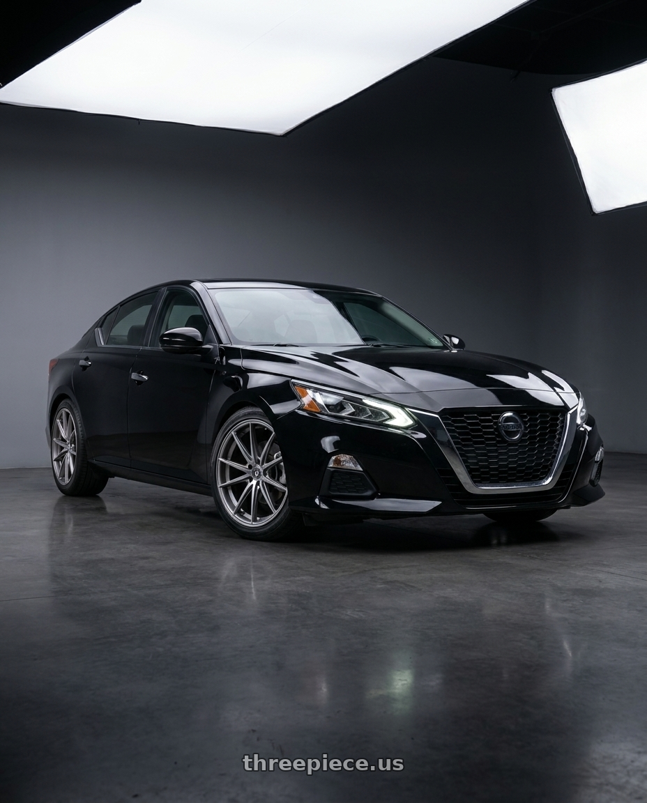 2021 Nissan Altima SV with Konig Oversteer 5x114.3 18x8+45 Opal wheels
