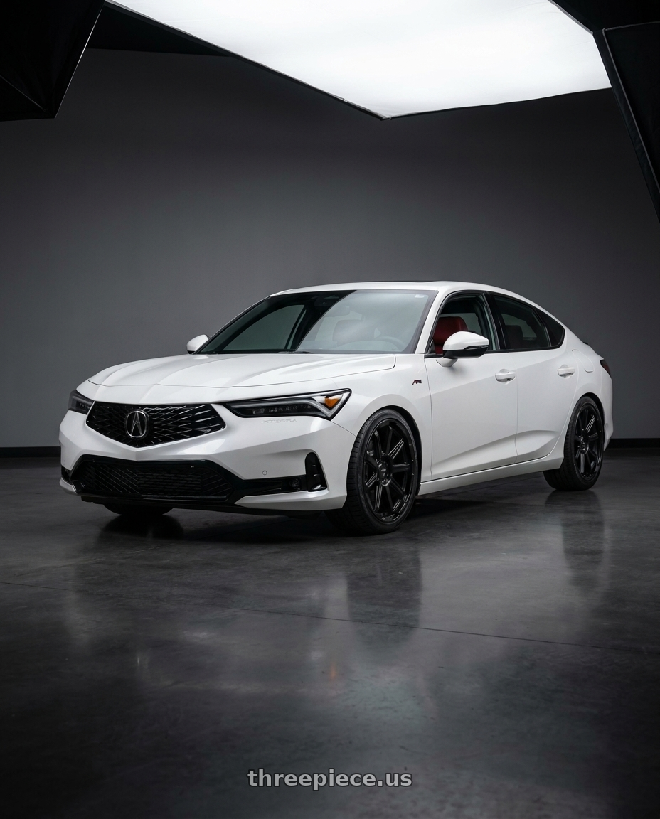 2023 Acura Integra with Enkei Adventurer 5x114.3 18x8+35 Matte Black wheels