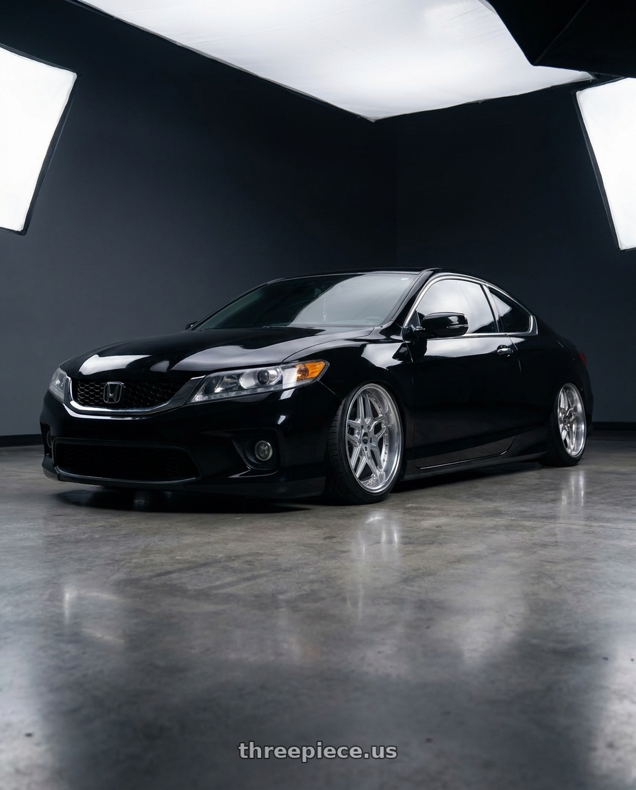 2015 accord coupe  with ESR Wheels CS SERIES CS15 5x110 19x9.5 +22 Hyper Silver wheels