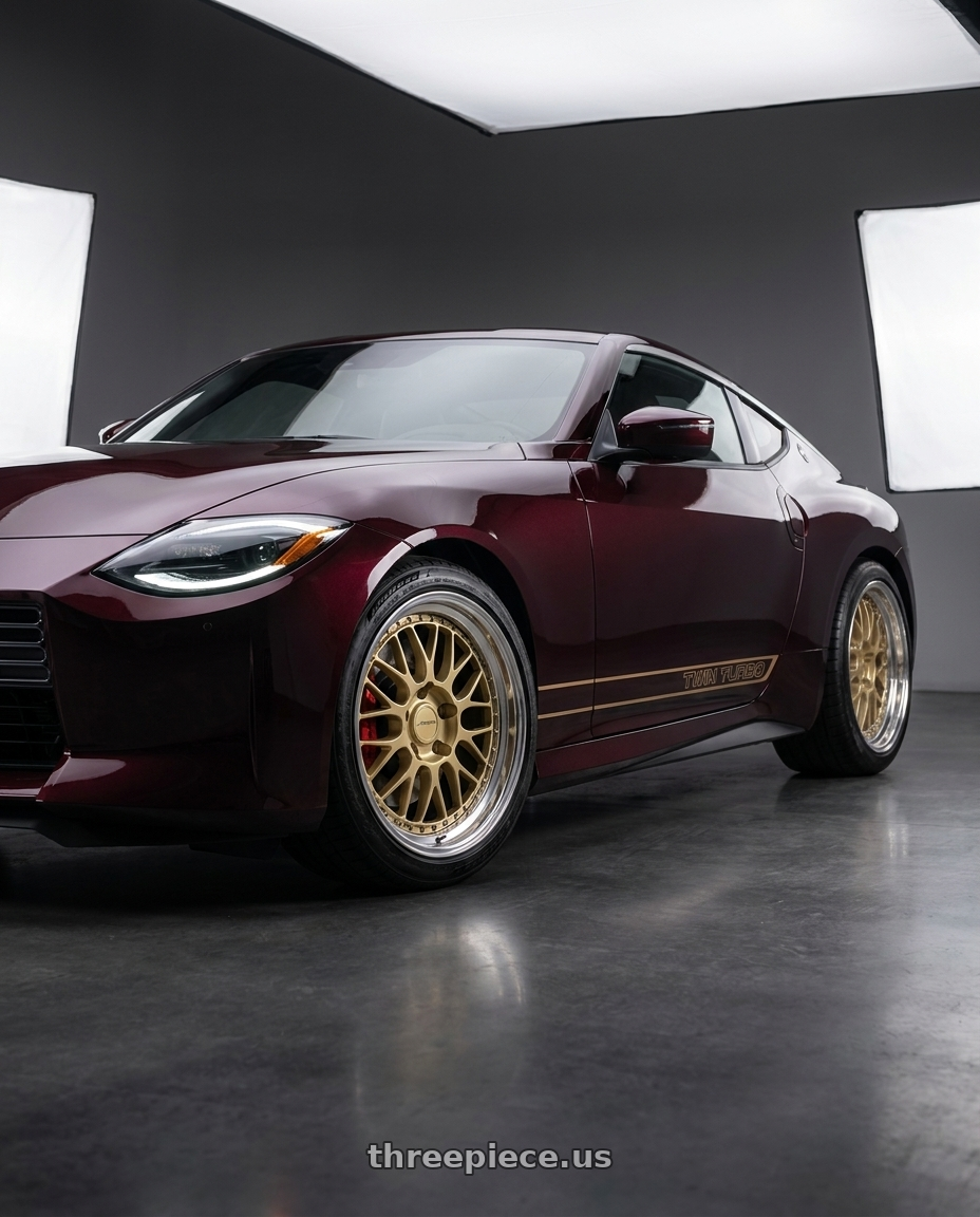 2026 Nissan Z Heritage Edition with Work Brombacher Mesh wheels