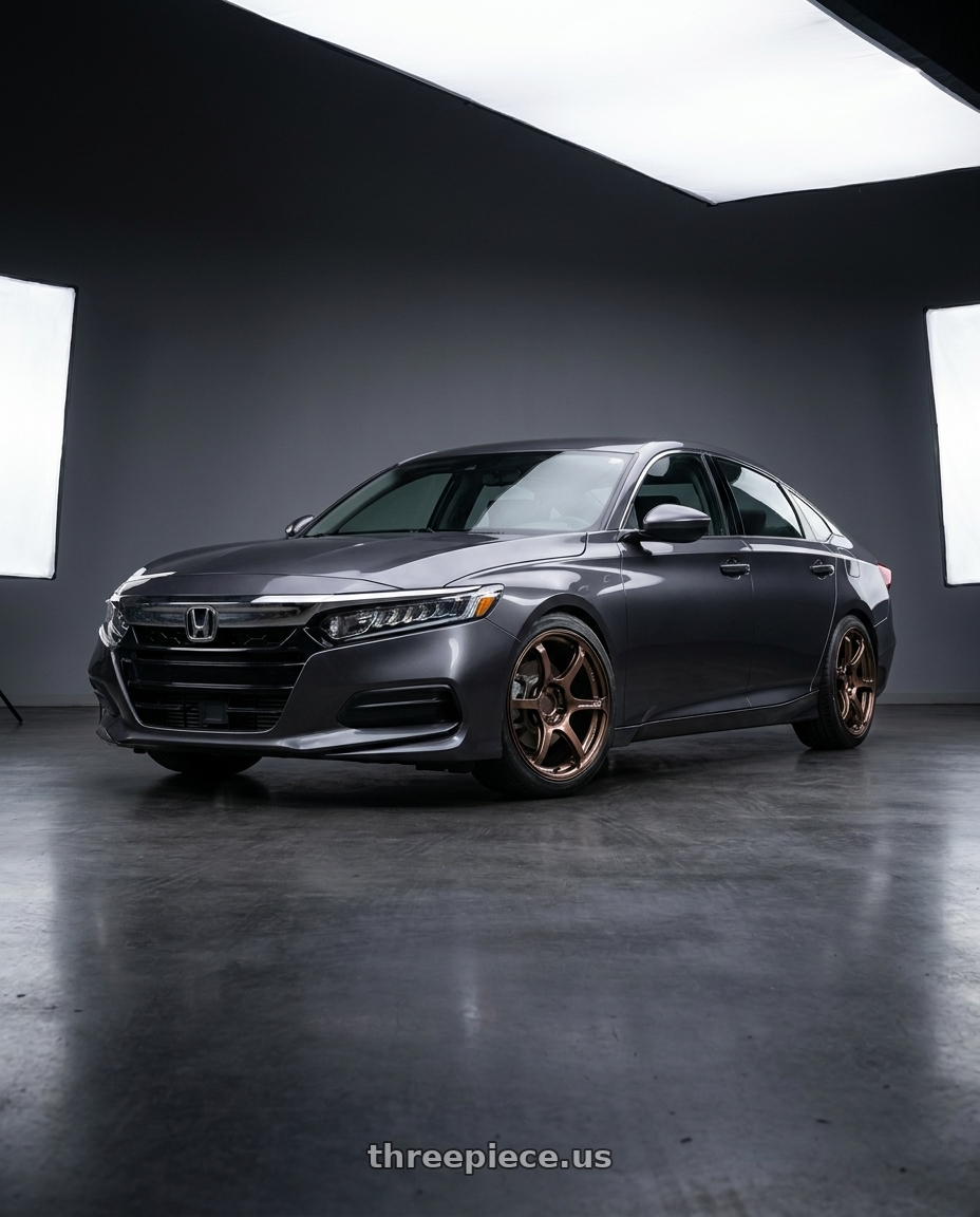 2019 honda accord lx with Advan Racing RG-4 5x114.3 18x9.0 +35 RACING COPPER BRONZE wheels