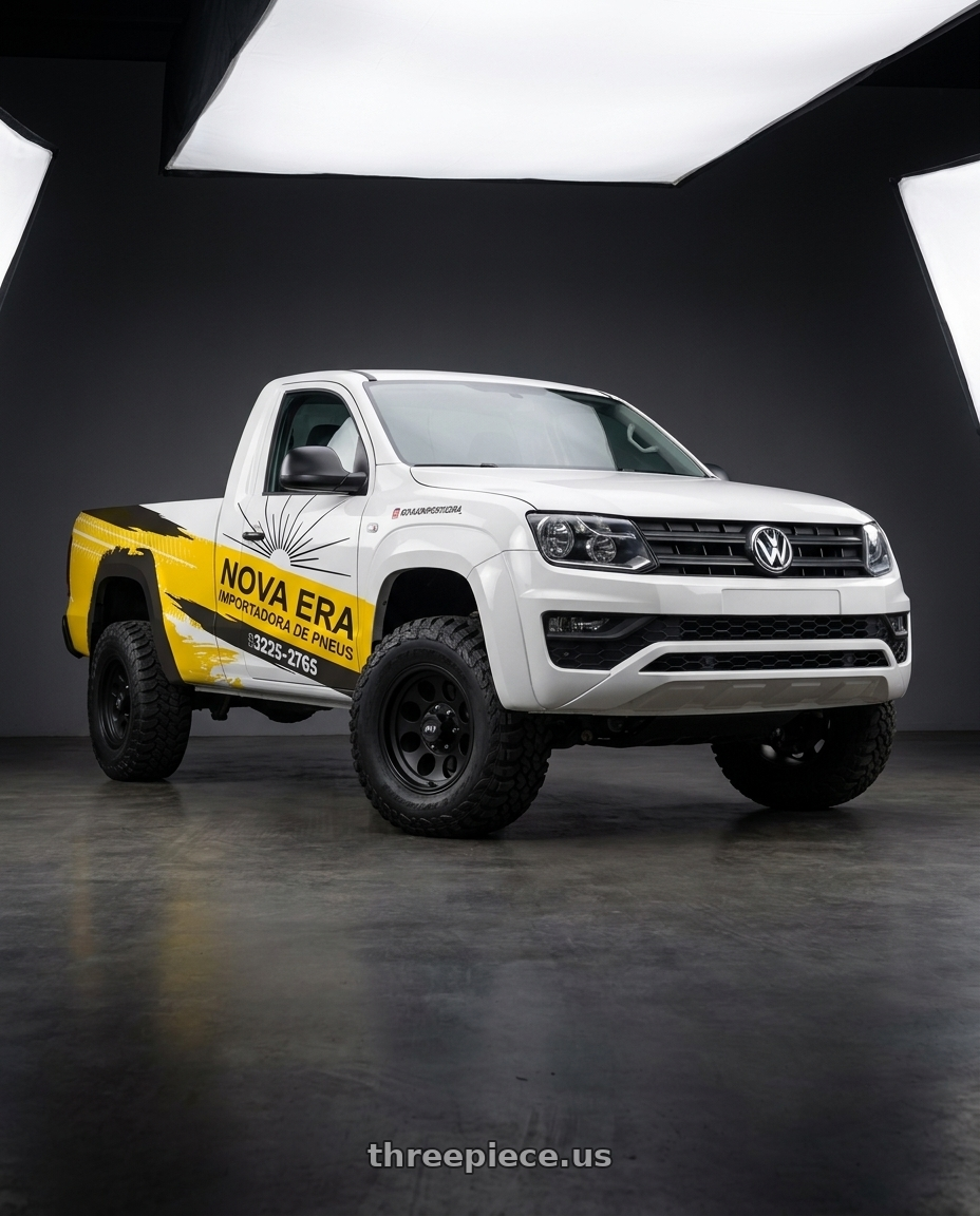 2018 Volkswagen Amarok CS with Mickey Thompson Classic III Black 8x165.1 16x8 -12 Matte Black wheels