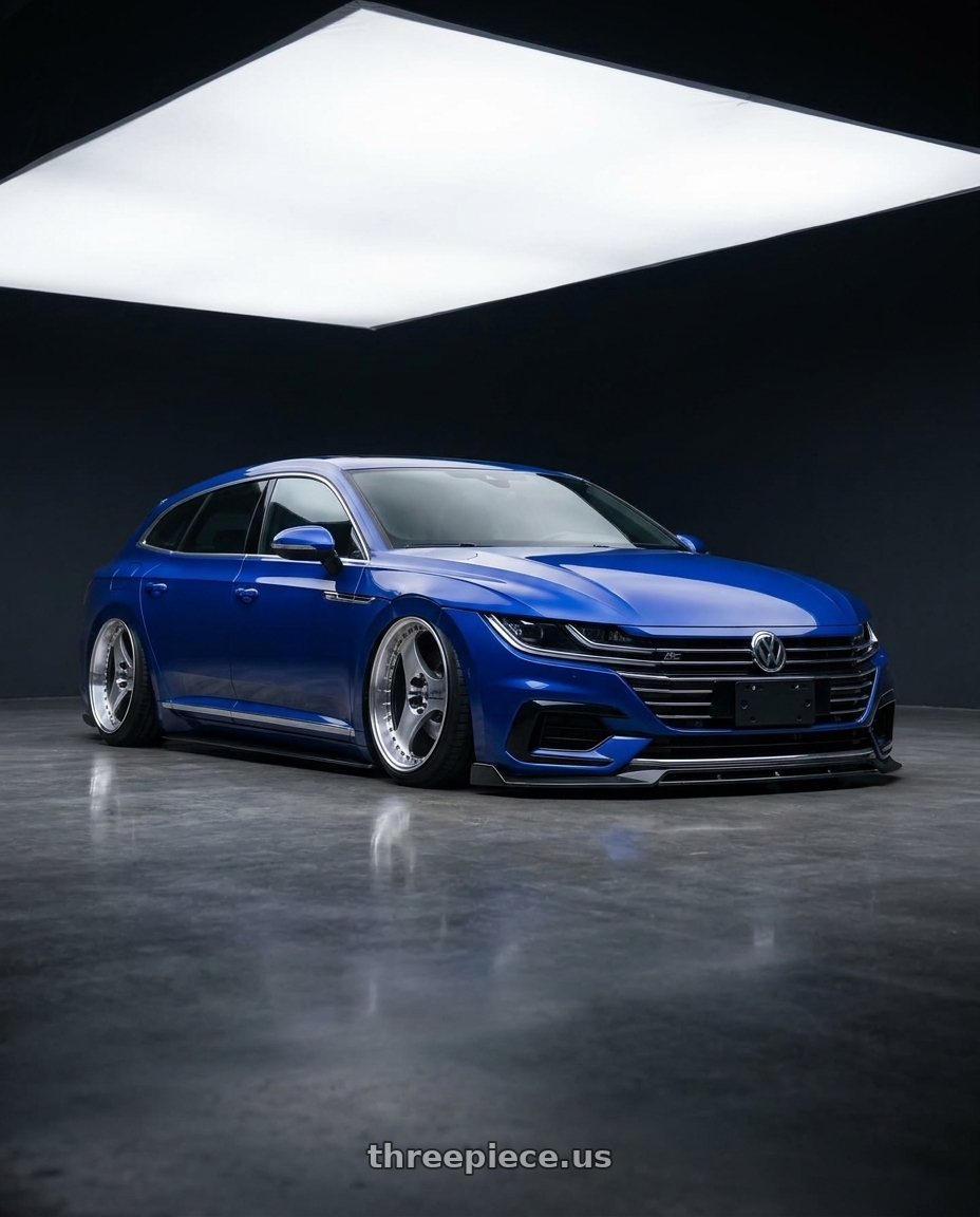 2021 VW Arteon with Advan Racing ONI2 PROGRESSIVE 5x114.3 20x9.0 +30 MACHINING & DIAMOND CUT wheels