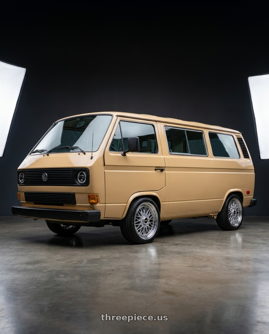 Volkswagen Vanagon 1985  with BBS Super-RS 5x112 19x9.0+42 Silver wheels