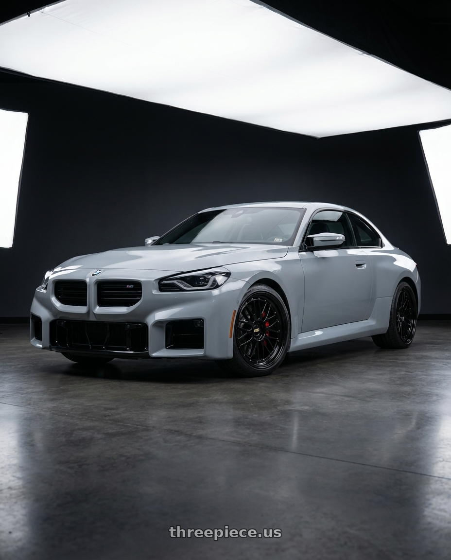 2025 bmw m2  with BBS LM 5x120 20x9.0+15 Diamond Black wheels