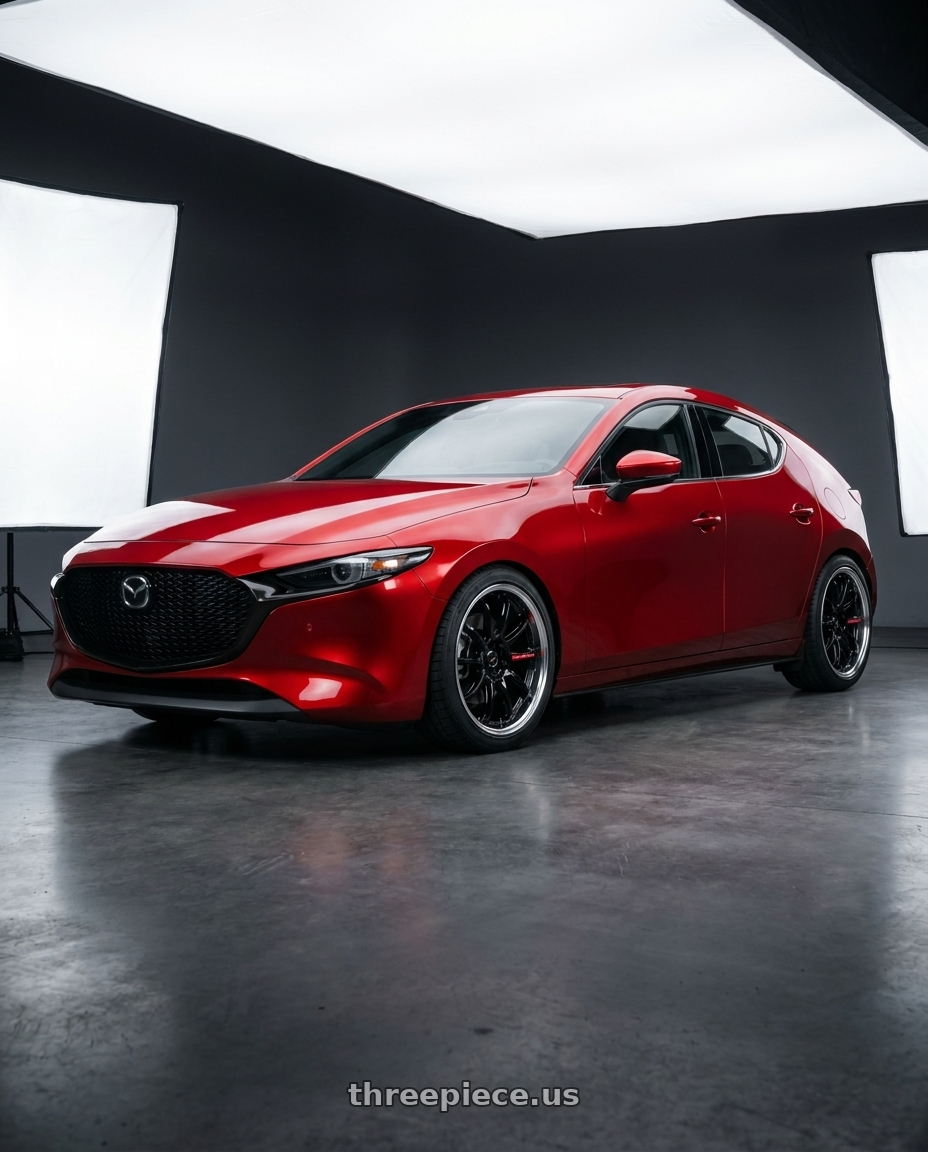 2025 Mazda 3 with Emotion ZR10 2P wheels