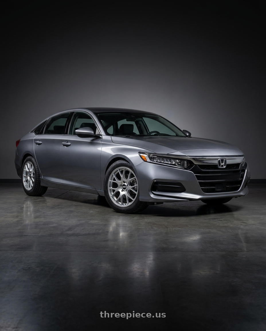 2019 honda accord lx modern with BBS CH-R 5x120 20x9 +44 Brilliant Silver Polished Rim Protector wheels