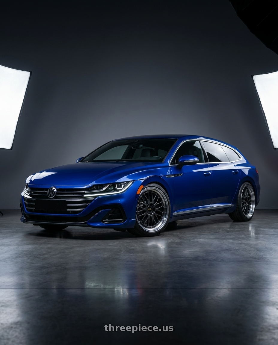 2023 VW ARTEON with BBS LM 5x112 19x8.5+32 Diamond Black wheels