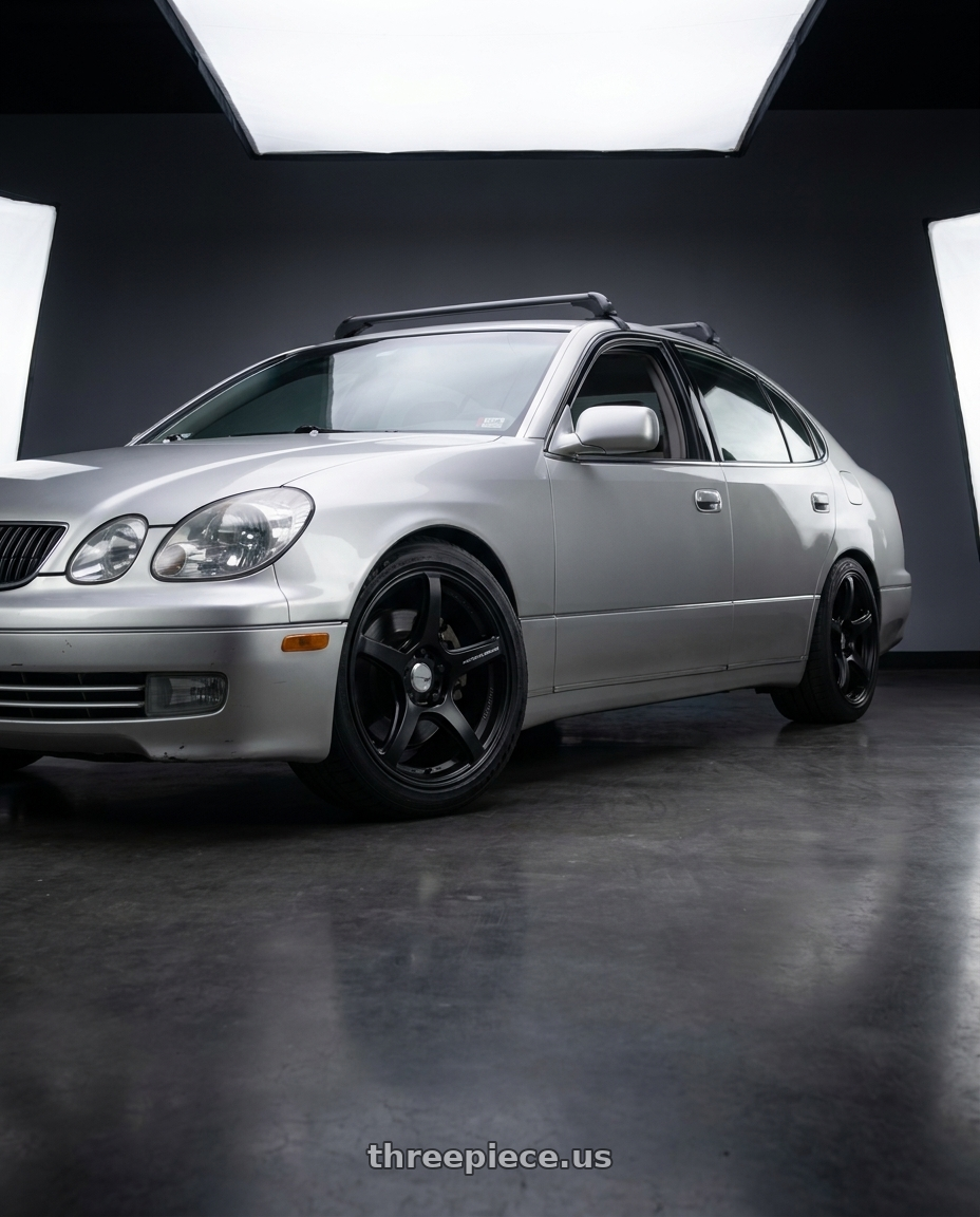 2003 Lexus gs300 with Work Emotion T5R wheels